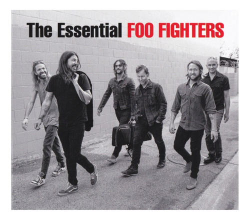 Cd Foo Fighters The Essential Nuevo Y Sellado