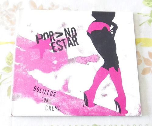 Por No Estar Bolillos Con Crema Cd Disco 2004 Aguascalientes (Usado)