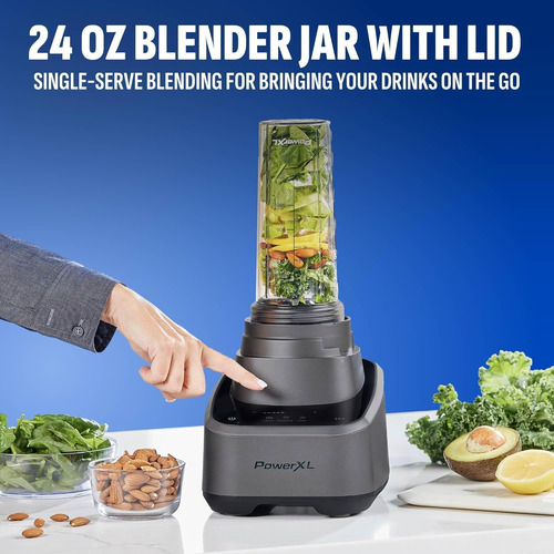 Sistema De Cocina De Mezcla Sensimax Powerxl-1500w, Tecnolog