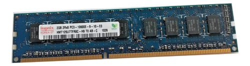 Memoria 2gb Ddr3 Ecc No-registrada 1333mhz Pc3-10600e Servid