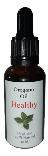 Aceite De Orégano Healthy 30ml 86% Carvacrol 0,90 G/ml Timol