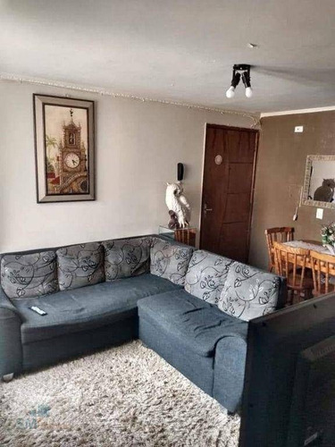 Imagem 1 de 7 de Apartamento Com 2 Dormitórios À Venda, 57 M² Por R$ 230.000,00 - Jardim Alvorada - Santo André/sp - Ap3214