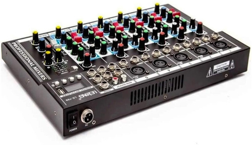 Imagem 2 de 4 de Mesa De Som Interface Usb Sync Pc Notebook Mp3 Bluetooth
