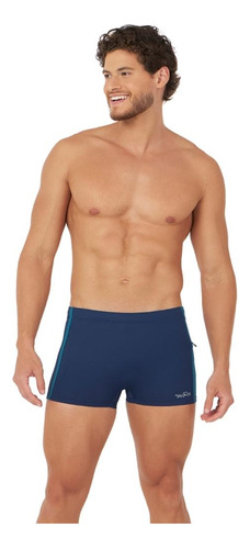 Sunga Boxer Masculina Com Cordão De Regulagem Moda Praia 