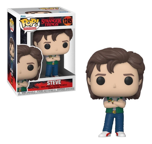 Funko Pop Stranger Things S4 - Steve 1245