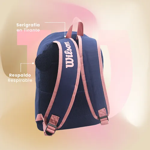 Mochila Wilson Mediana Adulto Casual Minimalista