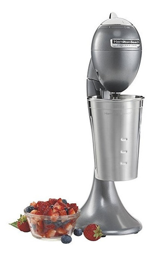 Hamilton Beach 65120 Pro All-metal Drink Mixer, Gris