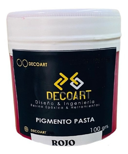 Pigmento Pasta Mate Decoart Para Resina Epoxica 100g