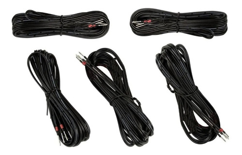 Juego Completo 5 Cables Originales Altavoz Logitech Z906