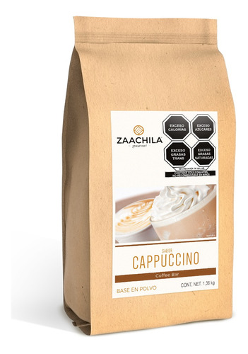 Base Para Frappe, Frappe Mix, Zaachila Sabor: Cappuccino