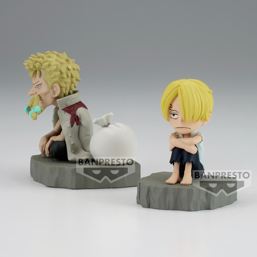 Bandai Spirits World Collectable Figure Sanji And Zeff 