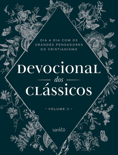 Libro Devocional Dos Classicos Vol 02 Floral 3588 De Maquin