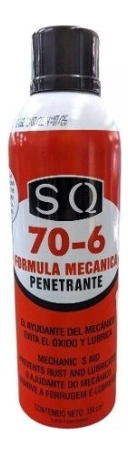 Formula Mecanica Spray Penetrante Automotriz Industrial