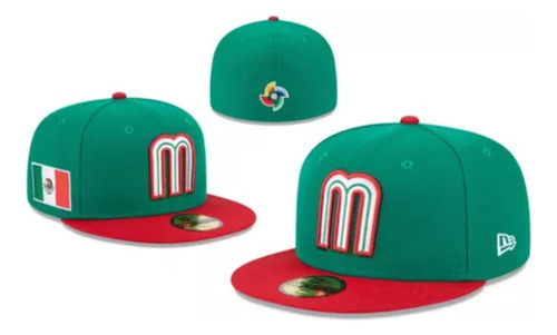 Juego De 2 Gorras De Béisbol Con La Letra M Bordada