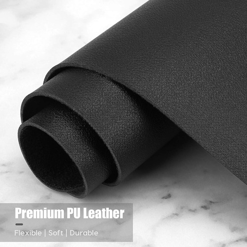 Alfombrilla De Raton Hsurbtra, Color Negro Total, 762x355mm