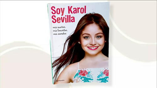 Soy Karol Sevilla  ( Libro Usado Y Original )
