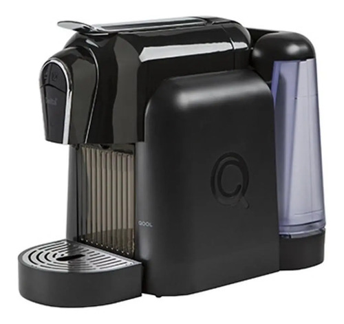 Cafetera Delta Q Qool Auto automática negra para cápsulas monodosis 110V |  MercadoLibre