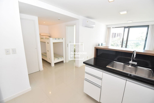 Imagen 7 de 23 de Vende Apto 1 Dorm Y Medio Nuevo Servicios Playa Brava