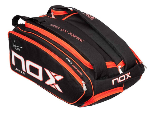 Bolso Paletero Padel Nox Xxl Agustín Tapia At10 Rex