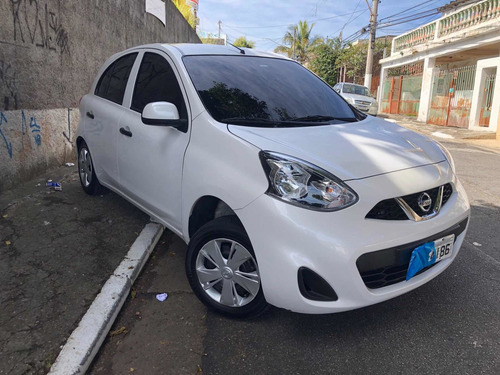 Imagem 2 de 13 de Nissan March 2019 1.0 12v S 5p