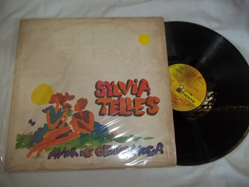 Lp Vinil - Sylvia Telles - Amor De Gente Moça