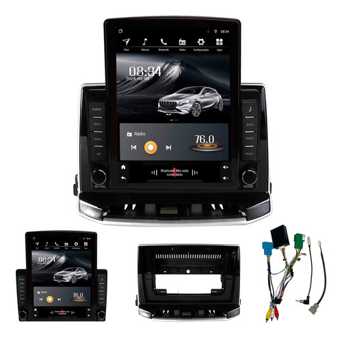 Multimídia Tesla S8 Line Commander 22 Acima Octa 4+64gb 9.7p