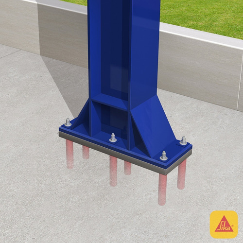Imagen 5 de 7 de Sika Anchorfix®-3001 Anclaje Epoxico Profesional 600ml