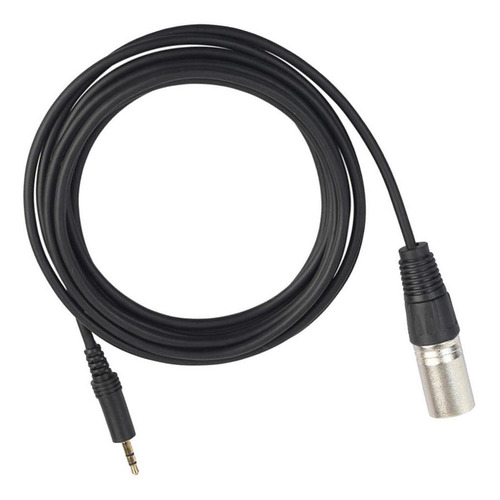 Cable De Micrófono De Sonido De 300cm 3.5mm A Xlr