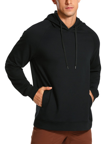 Crz Yoga Sudaderas Con Capucha Para Hombre, De Rizo Francé.