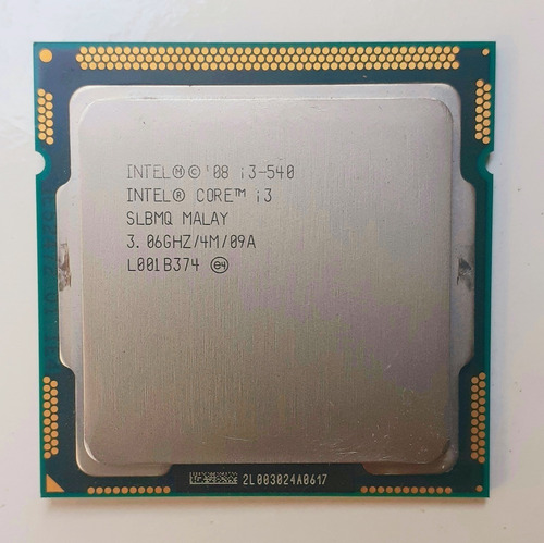 Processador Intel Core I3 540 3.06 1156