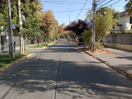 Terreno Construccion En Venta En Ñuñoa
