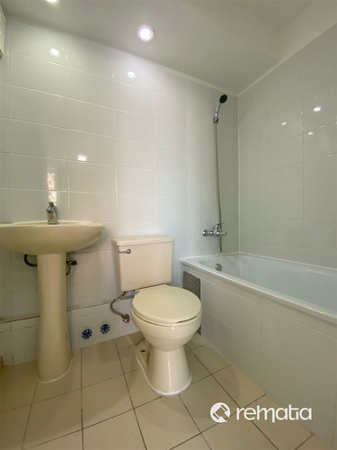 Departamento En Venta De 1 Dorm. En Santiago