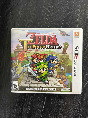 The Legend Of Zelda Tri Forcé Nintendo 3ds Original 2ds