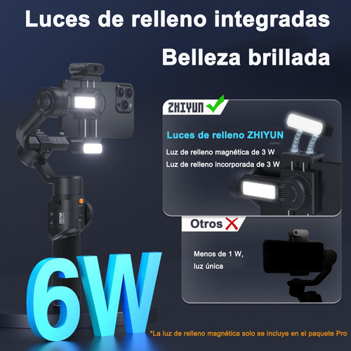 Estabilizador De Cardán Para Celular Zhiyun Smooth 5s Ai