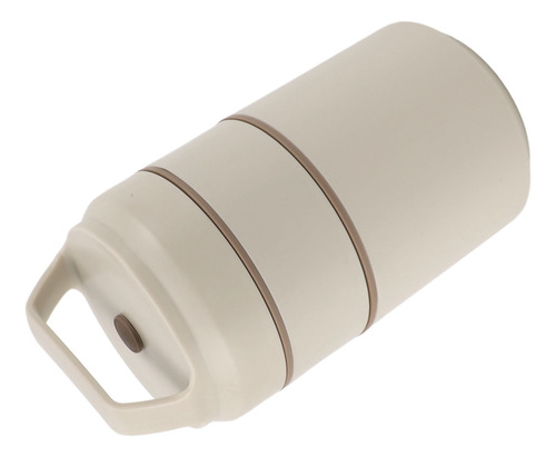 Tarro Aislante Para Alimentos De Acero Inoxidable De Doble C