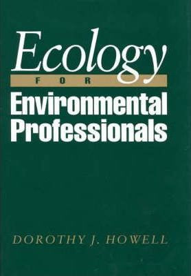 Libro Ecology For Environmental Professionals - Dorothy J...