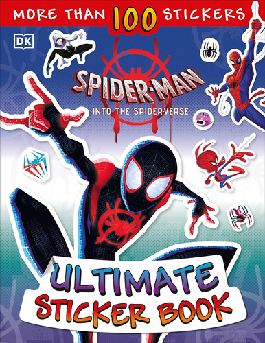 Libro: Ultimate Sticker Book: Marvel Spider-man: Into The