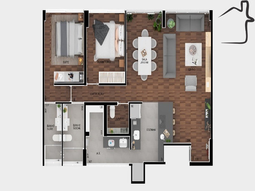 Imagem 16 de 16 de Apartamento 101m² 2 Dormitórios 1 Suíte 1 Vaga Em Pinheiros - Ap01083 - 68660163