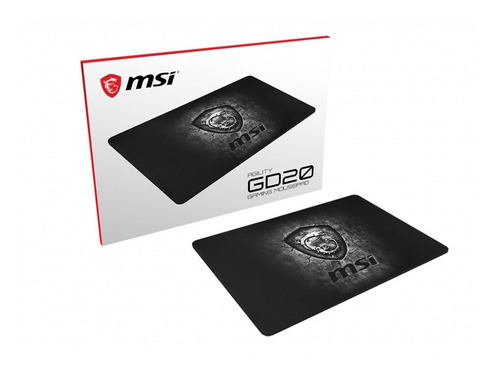Imagen 5 de 7 de Mousepad Gamer Msi Agility Gd20