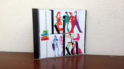 Kika - Soundtrack * Cd Made In Usa * Excelente Almodovar 