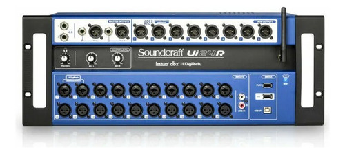 Soundcraft Ui24r Wireless 24-channel Digital Mixer