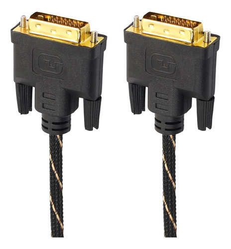 Cable Dvi-d A Dvi-d De Doble Enlace 10m