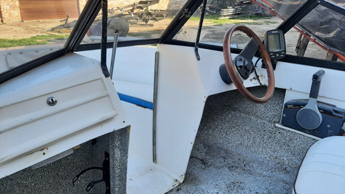 Imagen 8 de 11 de Lancha Nr Surubi Open C/ Yamaha 90hp 2t Full- Modelo 98