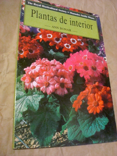 Plantas De Interior - Ann Bonar (c12)