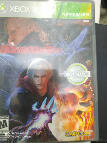 Devil My Cry 4 Xbox 360 Original Fisico