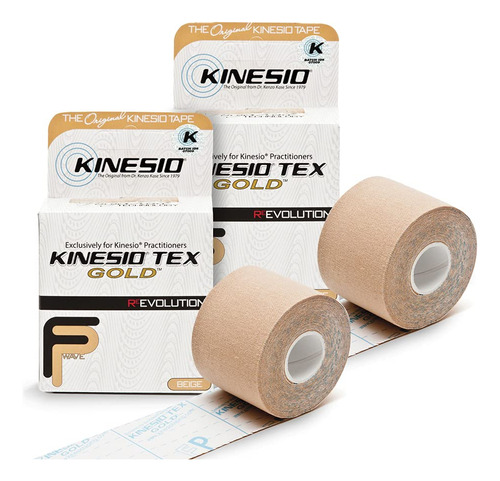 Kinesio Taping - Cinta Elstica Teraputica Atltica Tex Gold F