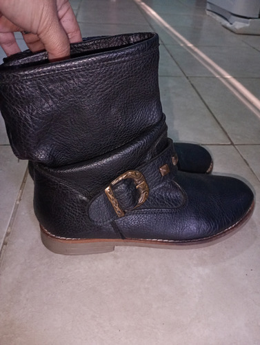 Bota N 38 Impecable De Dama (Usado)