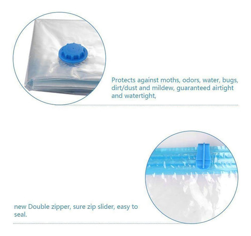 K Storage Box, Bolsa De Almacenamiento Al Vacío Que Ahorra E