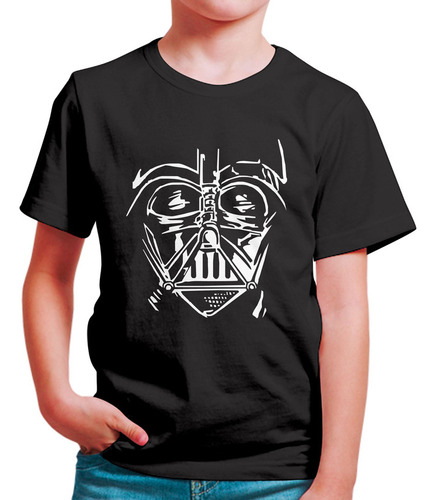 Polo Niño Dar Vader Face (d0273 Boleto.store)