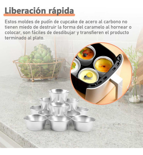 . Molde Pastelero Redondo Para Repostería De Aluminio 6